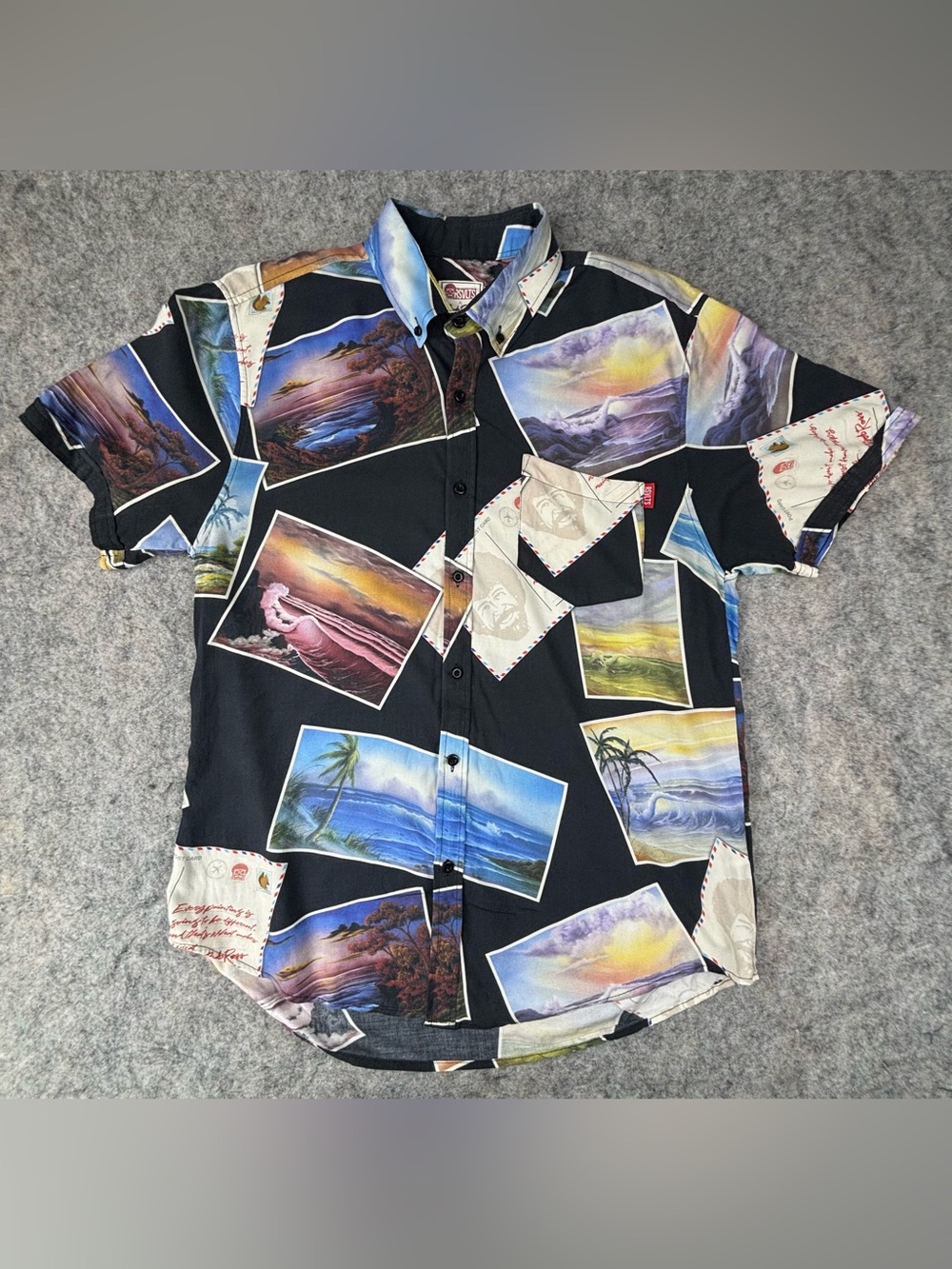 RSVLTS x Bob Ross | Postcards | Men’s Size Large